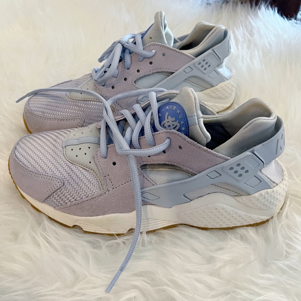 Nike Air Huarache Txt Run - Porpoise - Women’s 9.5 - 818597-400